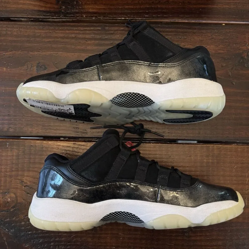 Air Jordan 11 Retro Low Barons (GS) Shoes